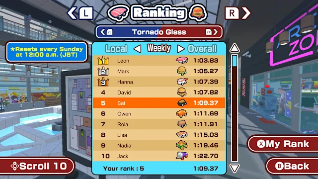 SUSHI vs BURGER Race screenshot 6