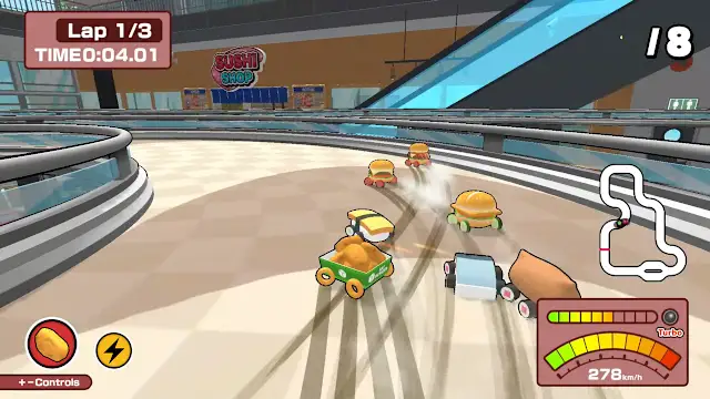 SUSHI vs BURGER Race screenshot 3