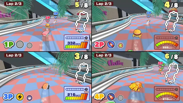 SUSHI vs BURGER Race screenshot 5