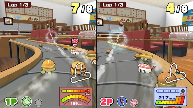 SUSHI vs BURGER Race screenshot 4