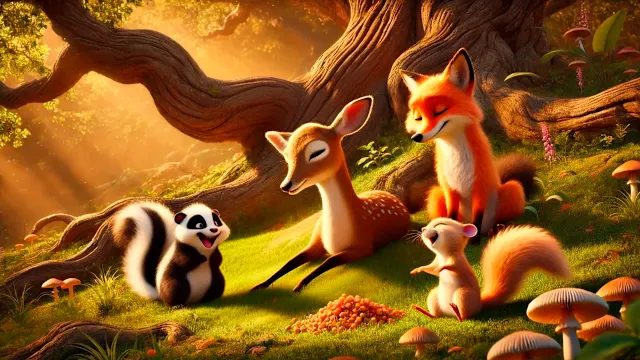 Animal Quest: The Battle for Green Hollow screenshot 0