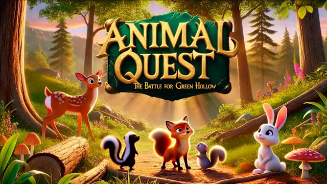 Animal Quest: The Battle for Green Hollow