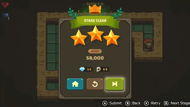 Dungeon Slide screenshot 5