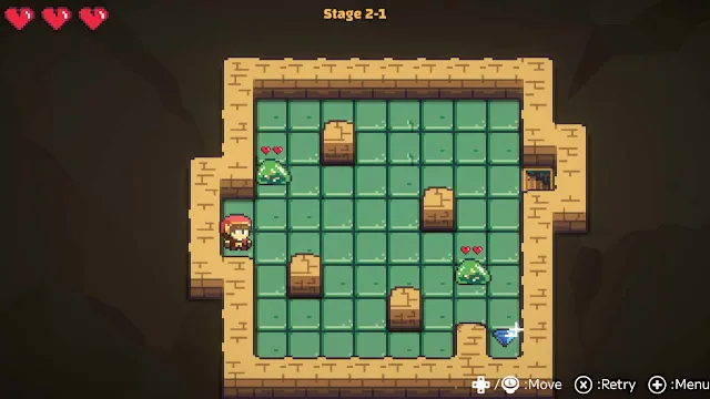 Dungeon Slide screenshot 0