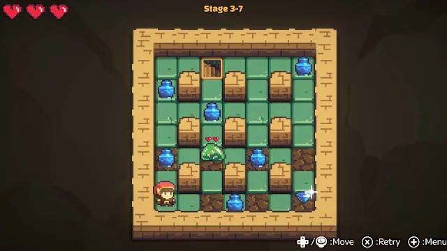 Dungeon Slide screenshot 2
