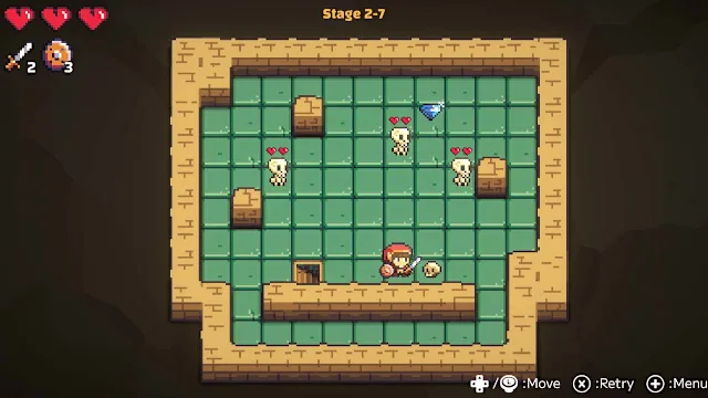 Dungeon Slide screenshot 1