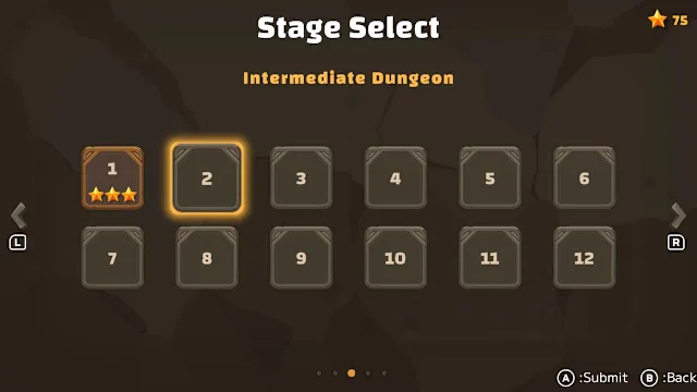 Dungeon Slide screenshot 4
