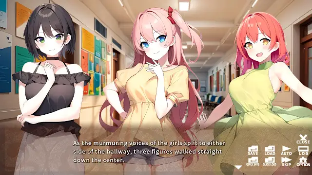 Ghost of Boarding School お嬢様学院のインチキ占い師 screenshot 5