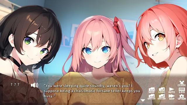 Ghost of Boarding School お嬢様学院のインチキ占い師 screenshot 0