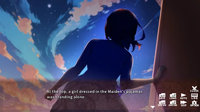 Ghost of Boarding School お嬢様学院のインチキ占い師 screenshot 3