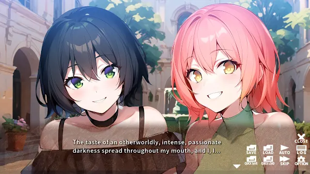 Ghost of Boarding School お嬢様学院のインチキ占い師 screenshot 2