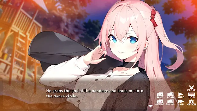 Ghost of Boarding School お嬢様学院のインチキ占い師 screenshot 4