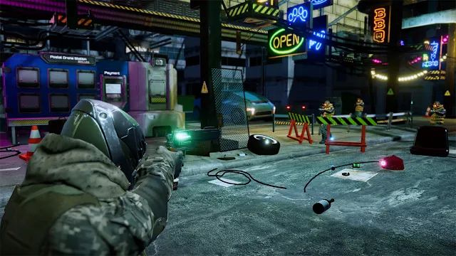 Max Cyber Shooter screenshot 2