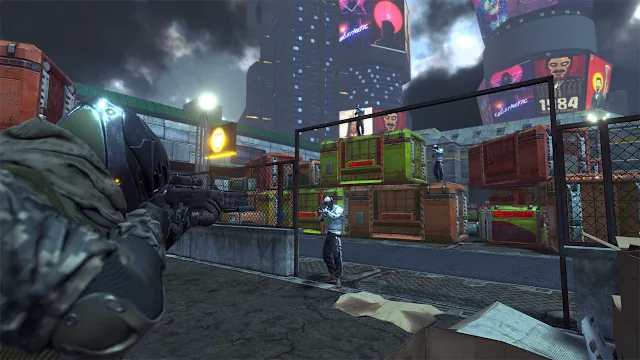 Max Cyber Shooter screenshot 3