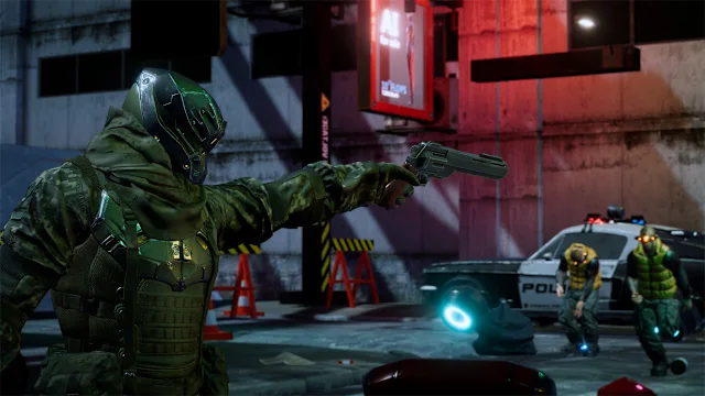 Max Cyber Shooter screenshot 1