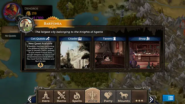 Puzzle Quest: Immortal Edition screenshot 2