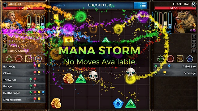 Puzzle Quest: Immortal Edition screenshot 5