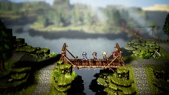 OCTOPATH TRAVELER 0 screenshot 2