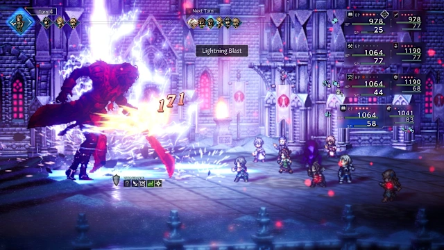 OCTOPATH TRAVELER 0 screenshot 5