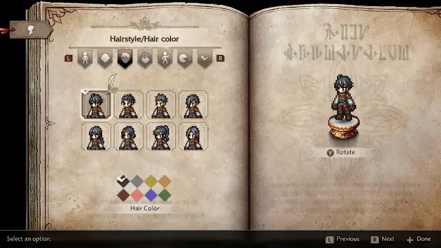 OCTOPATH TRAVELER 0 screenshot 3