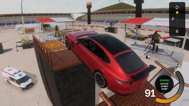 Euro Car Parking Simulator 2025 screenshot 5