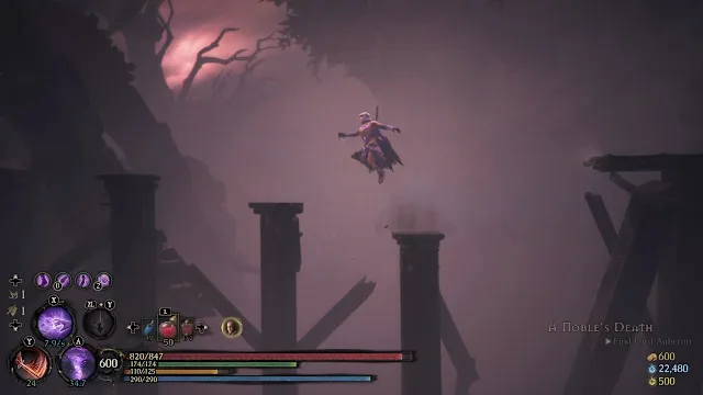 Mandragora: Whispers of the Witch Tree screenshot 1