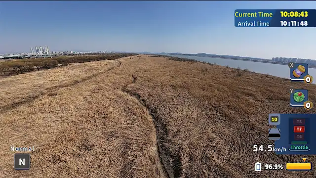 Korean Drone Flying Tour Han River screenshot 1