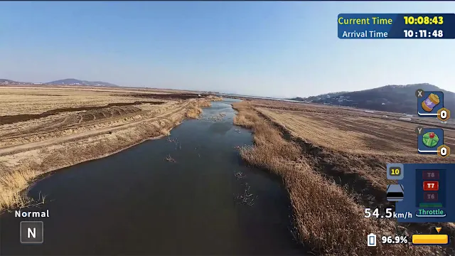 Korean Drone Flying Tour Hwado-myeon screenshot 1