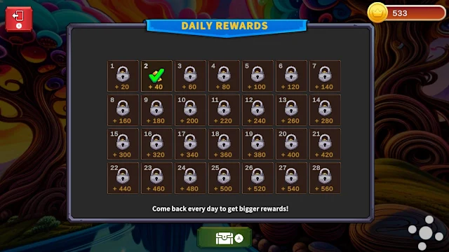 Bubble Wizard III Saga screenshot 5