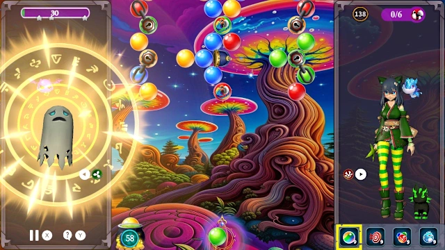 Bubble Wizard III Saga screenshot 2
