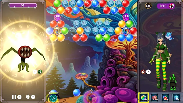 Bubble Wizard III Saga screenshot 1