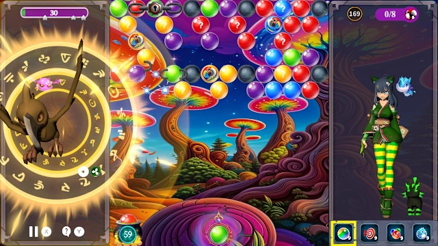 Bubble Wizard III Saga screenshot 3