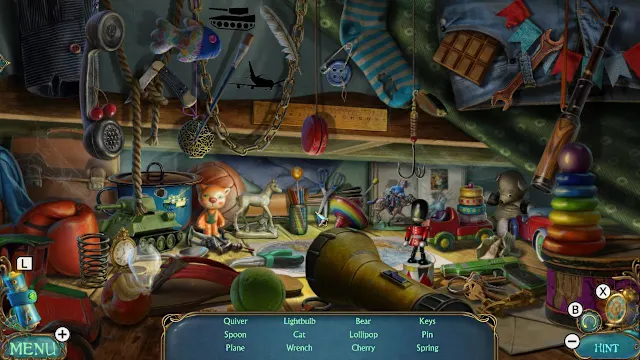 Dreamscapes - Nightmare’s Heir screenshot 3