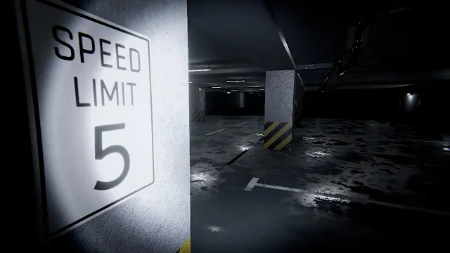 ESCAPE BACKROOMS: DARKNESS HORROR screenshot 2