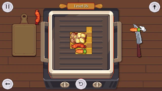 Fit and Fry screenshot 1