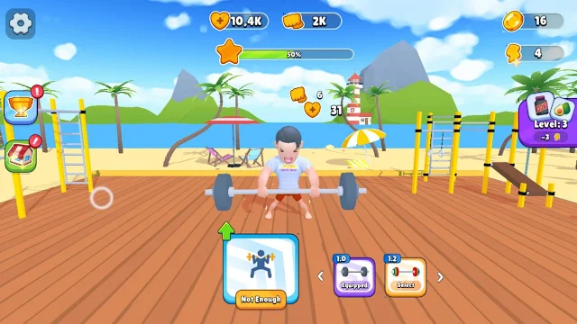 Gym Lifting Hero screenshot 0
