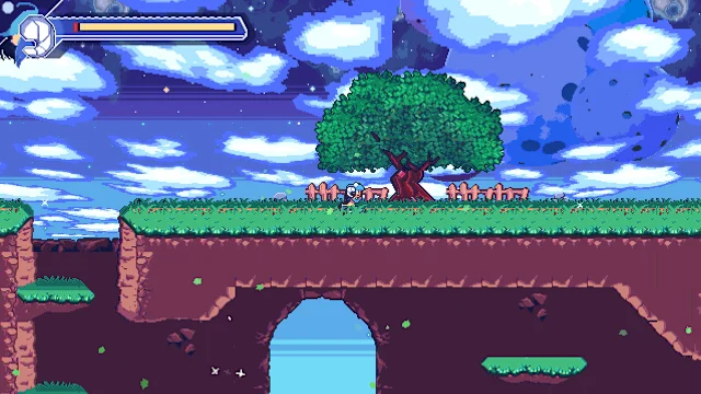 Pixel Game Maker Series Princess Pomu and the 5 Moons screenshot 1