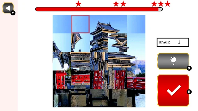 Brain Teaser! Spin & Build Castle screenshot 1