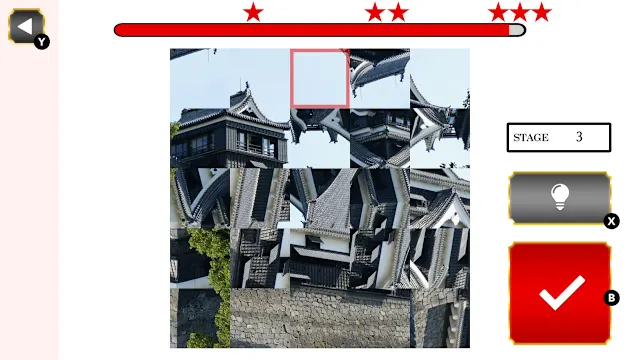 Brain Teaser! Spin & Build Castle screenshot 2