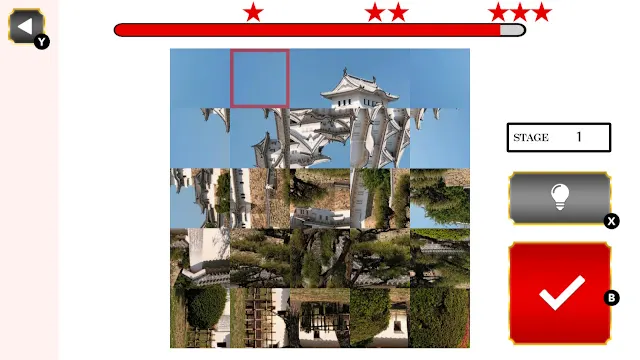 Brain Teaser! Spin & Build Castle screenshot 0