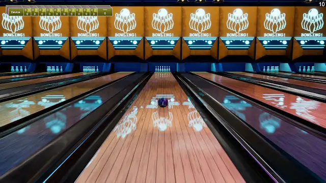 Masters Bowling screenshot 1