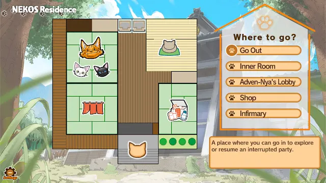 NYAZ ~ OPERATION: OCCUPY HOUSE OF KOBAYASHI ~ screenshot 1