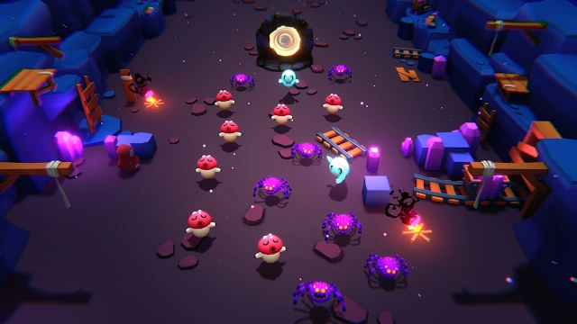 SUPERSHOT: Valley Warfare Defense screenshot 3