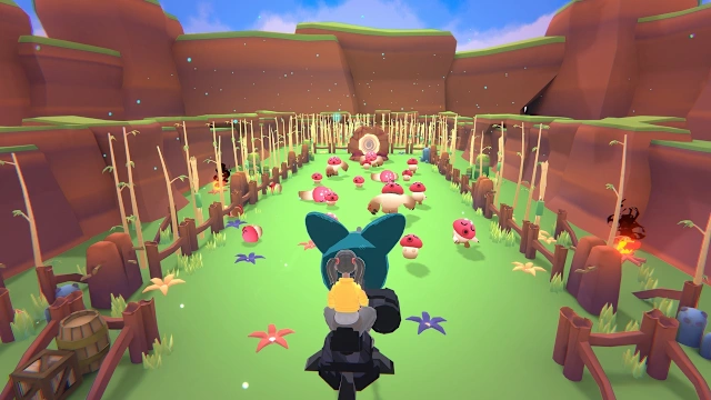 SUPERSHOT: Valley Warfare Defense screenshot 2