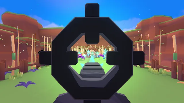 SUPERSHOT: Valley Warfare Defense screenshot 4