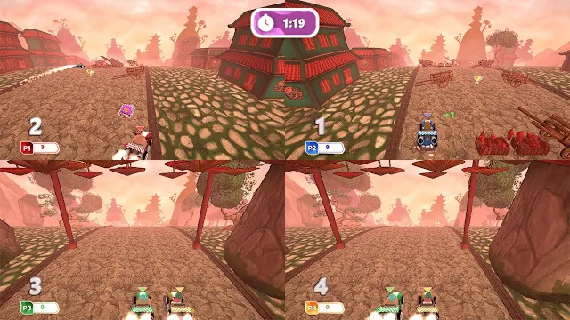 Running Fable Petite Party screenshot 3