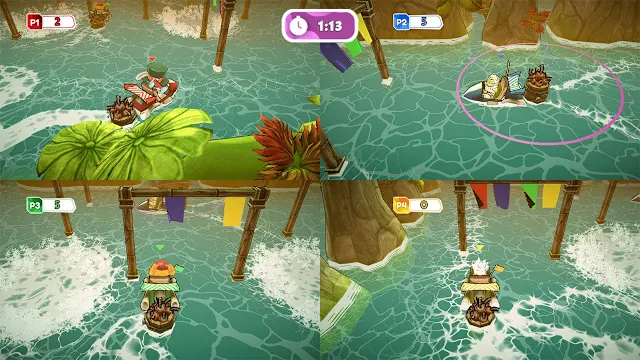 Running Fable Petite Party screenshot 6
