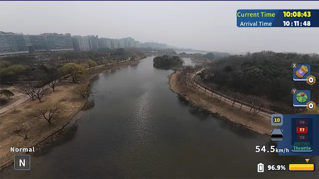 Korean Drone Flying Tour Ilsan Lake Park screenshot 1