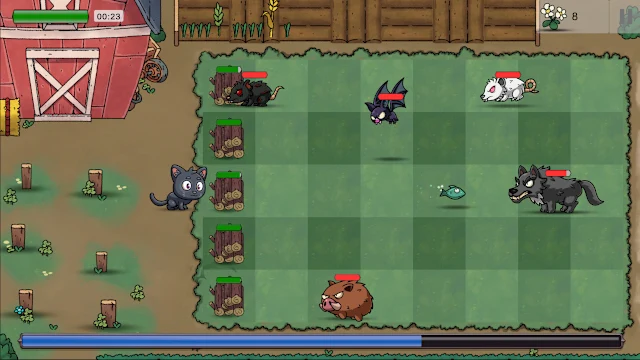Farmyard Survivors screenshot 0