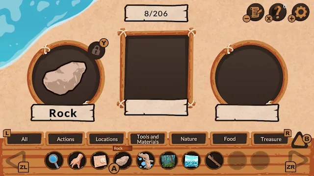 Robinson Alchemy screenshot 4